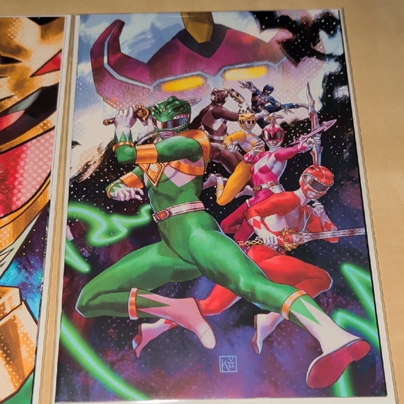 Power Rangers Comic Collection Set NM - Picture 4 of 11